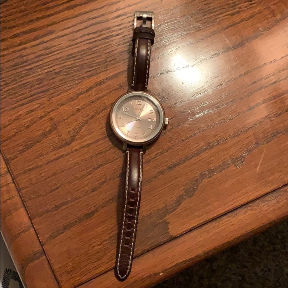 Fossil watch